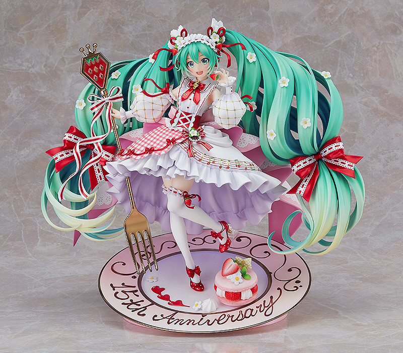 Vocaloid - Hatsune Miku - 1/7 - 15th Anniversary Ver. (Good Smile Company) photo 4