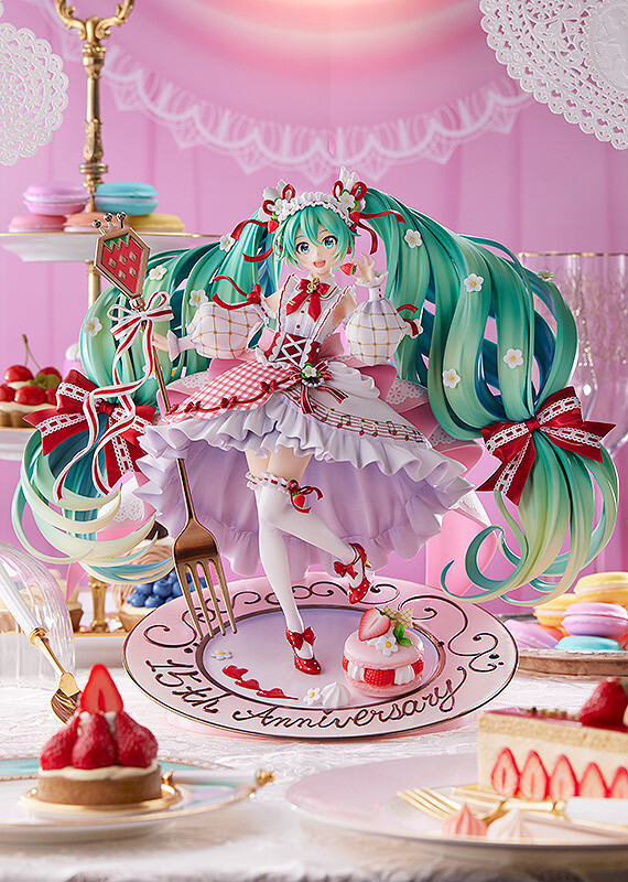 Vocaloid - Hatsune Miku - 1/7 - 15th Anniversary Ver. (Good Smile Company) photo 5
