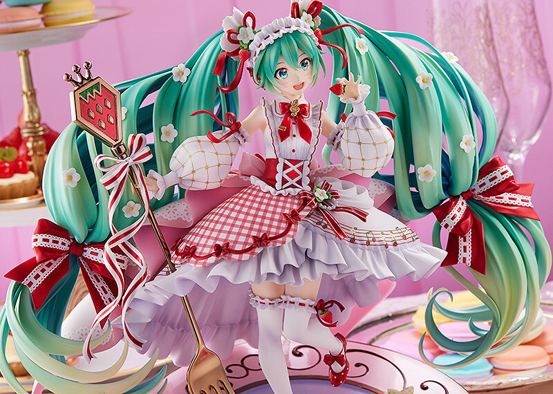 Vocaloid - Hatsune Miku - 1/7 - 15th Anniversary Ver. (Good Smile Company) photo 8