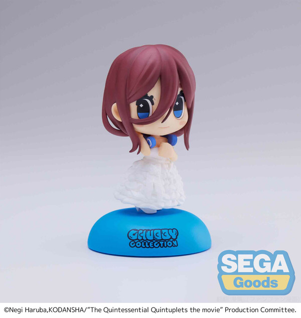 Eiga Gotoubun no Hanayome - Nakano Miku - Chubby Collection - Normal Color (SEGA)
