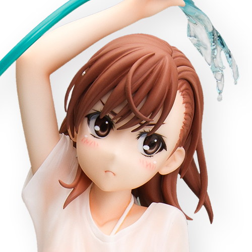 To Aru Kagaku no Railgun S - Misaka Mikoto - 1/6 - DX, Swimsuit ver. (Ascii Media Works, Dengeki, Kotobukiya)