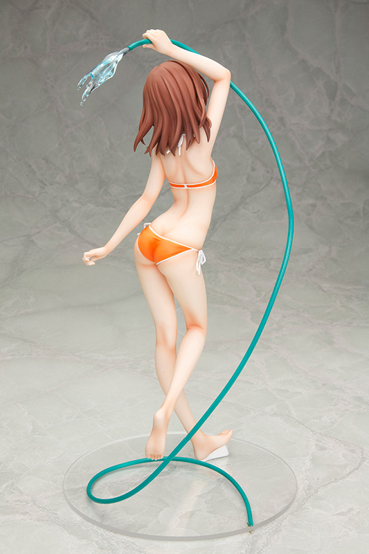 To Aru Kagaku no Railgun S - Misaka Mikoto - 1/6 - DX, Swimsuit ver. (Ascii Media Works, Dengeki, Kotobukiya)