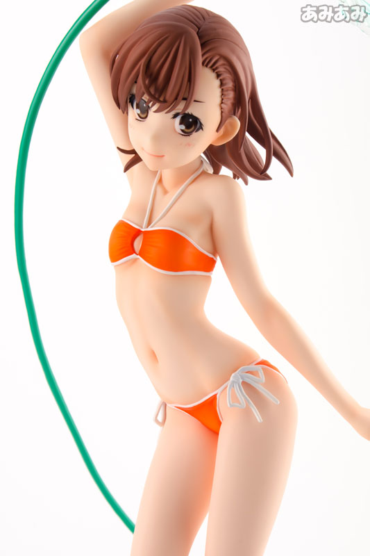 To Aru Kagaku no Railgun S - Misaka Mikoto - 1/6 - DX, Swimsuit ver. (Ascii Media Works, Dengeki, Kotobukiya)