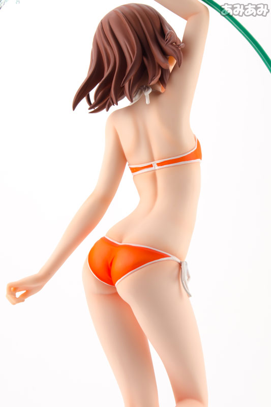 To Aru Kagaku no Railgun S - Misaka Mikoto - 1/6 - DX, Swimsuit ver. (Ascii Media Works, Dengeki, Kotobukiya)