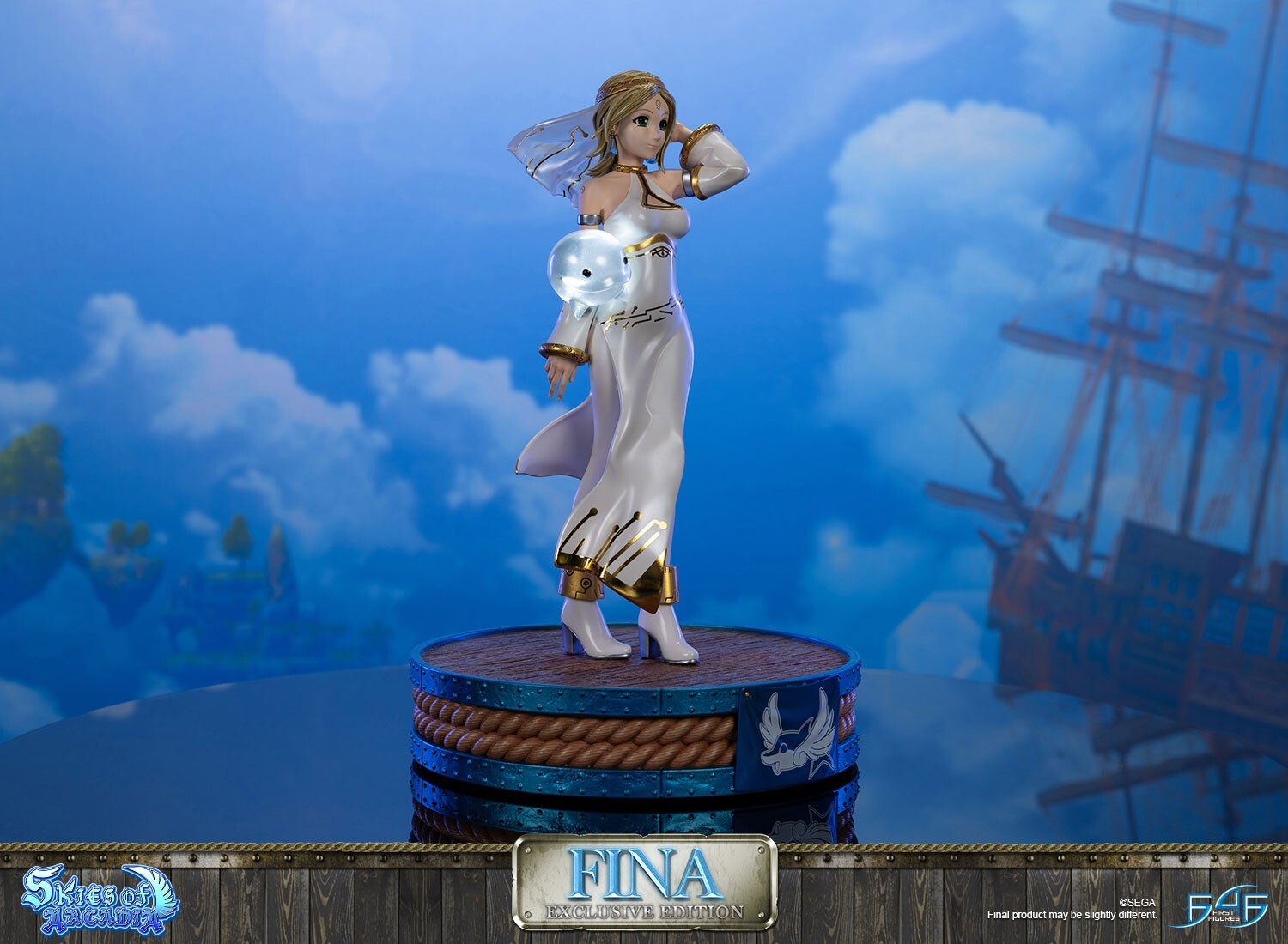 Eternal Arcadia - Cupil - Fina - Exclusive (First 4 Figures) photo 2