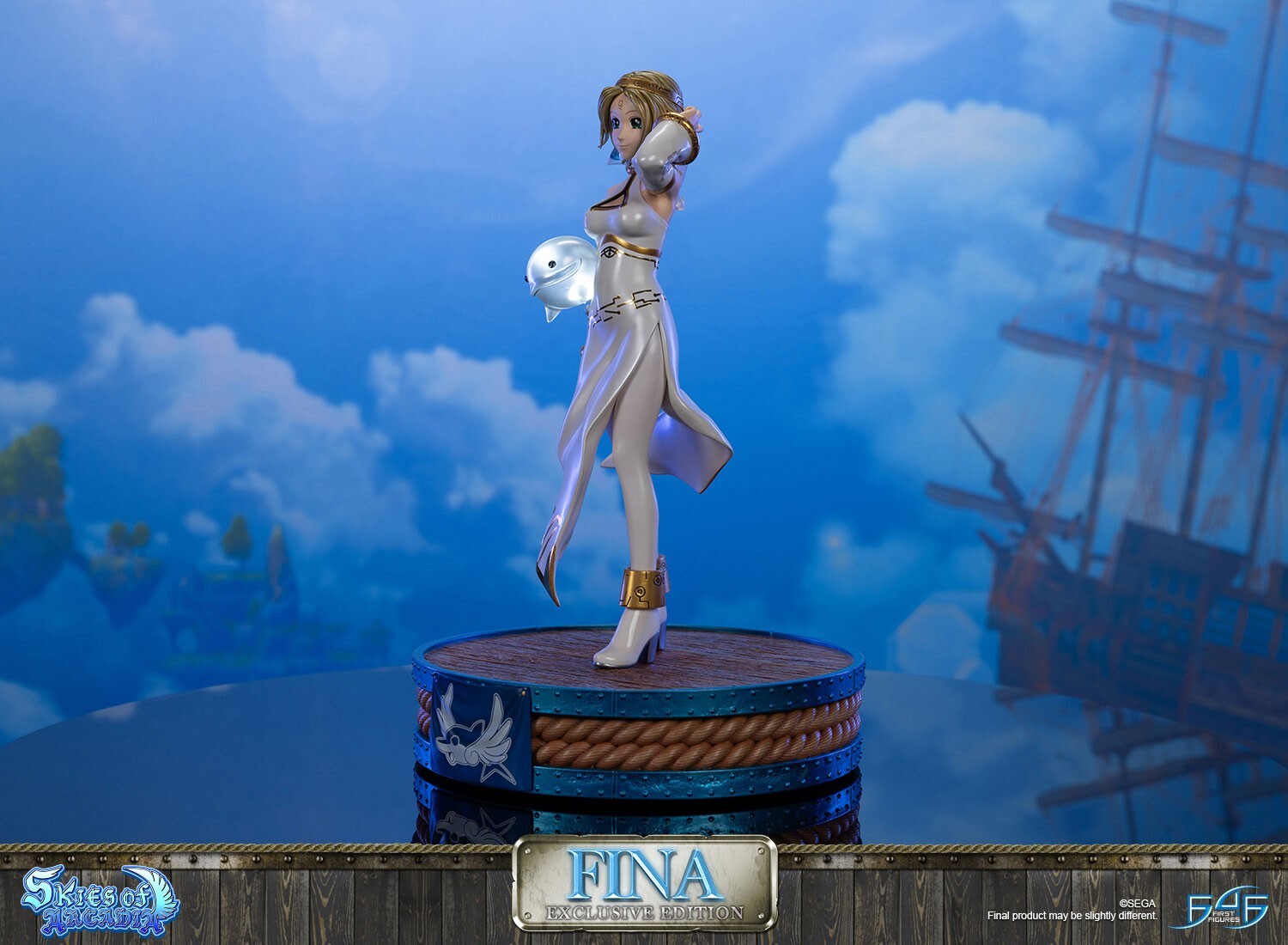 Eternal Arcadia - Cupil - Fina - Exclusive (First 4 Figures) photo 3