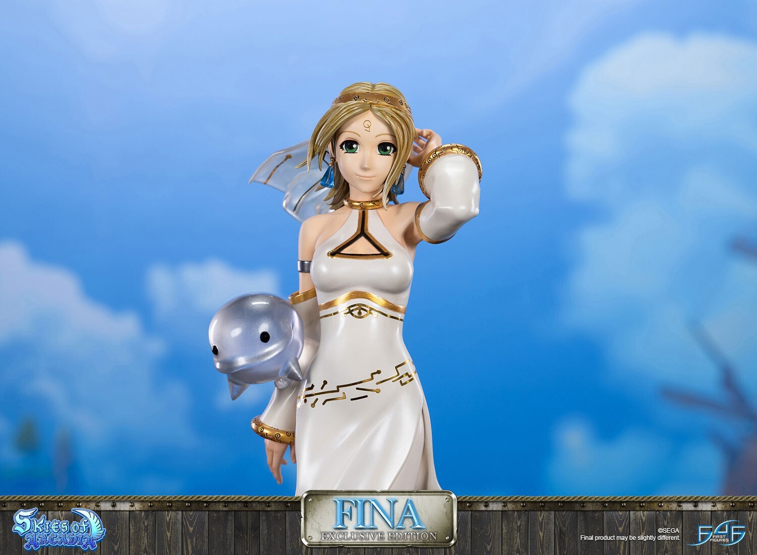 Eternal Arcadia - Cupil - Fina - Exclusive (First 4 Figures) photo 14