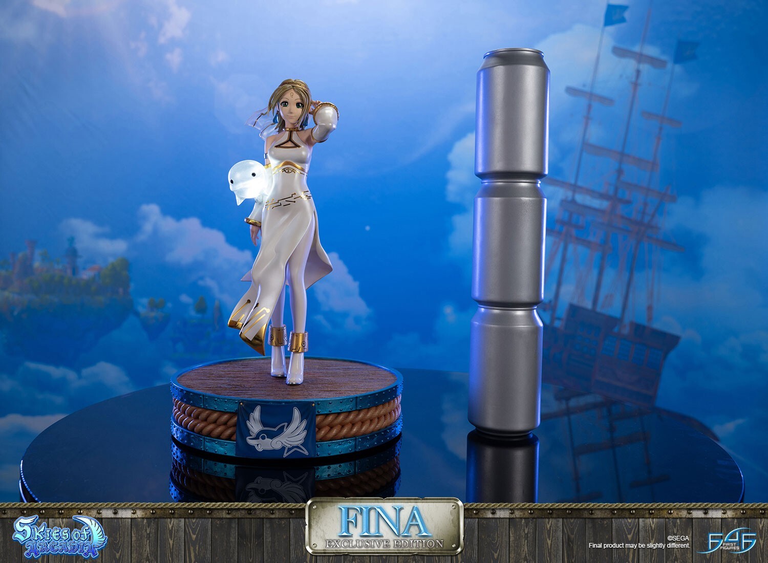 Eternal Arcadia - Cupil - Fina - Exclusive (First 4 Figures) photo 16