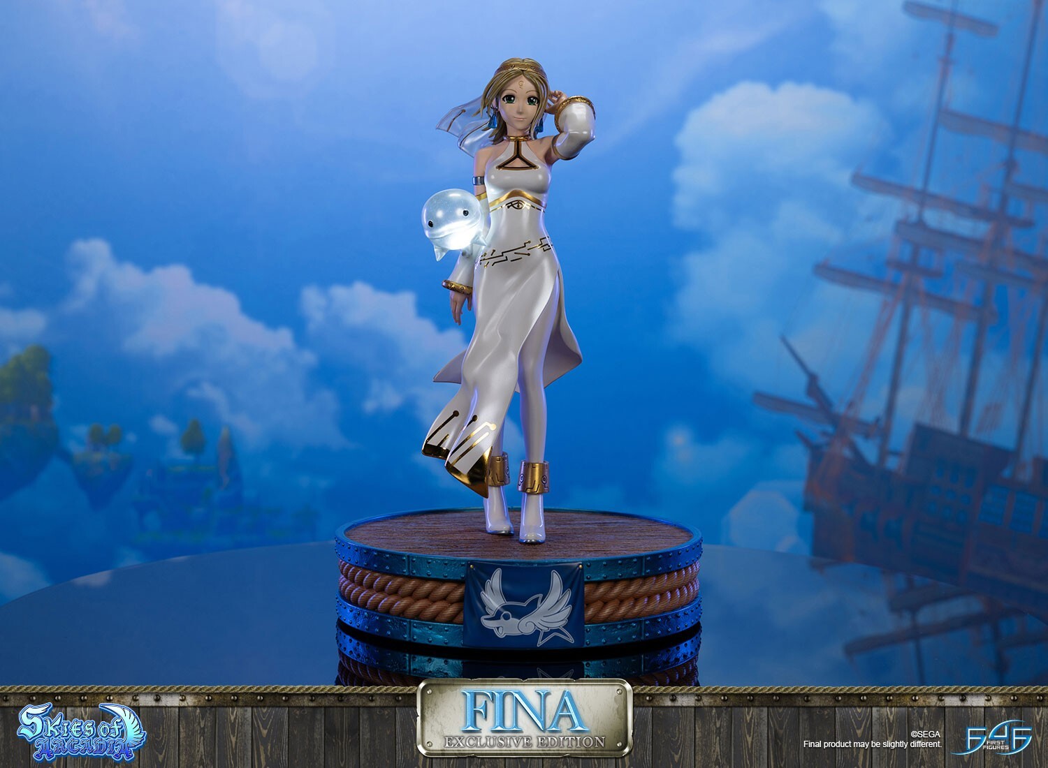 Eternal Arcadia - Cupil - Fina - Exclusive (First 4 Figures) photo 17