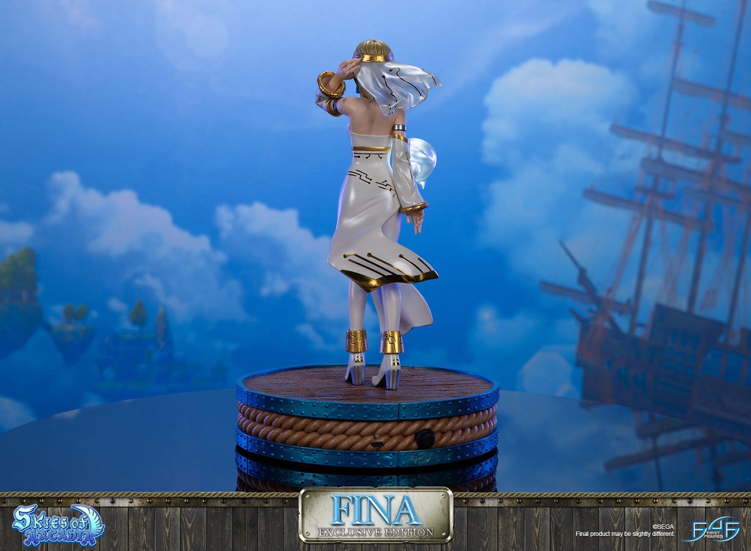 Eternal Arcadia - Cupil - Fina - Exclusive (First 4 Figures) photo 21