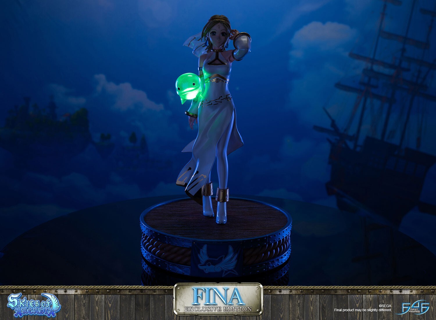 Eternal Arcadia - Cupil - Fina - Exclusive (First 4 Figures) photo 43