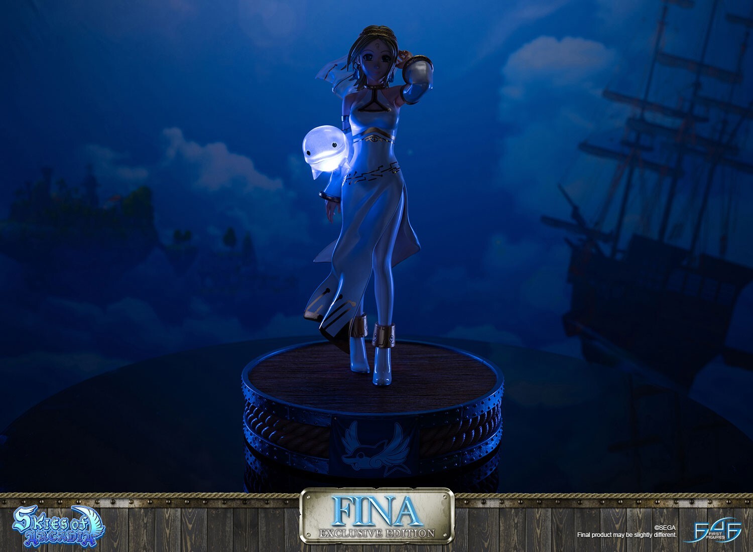 Eternal Arcadia - Cupil - Fina - Exclusive (First 4 Figures) photo 44