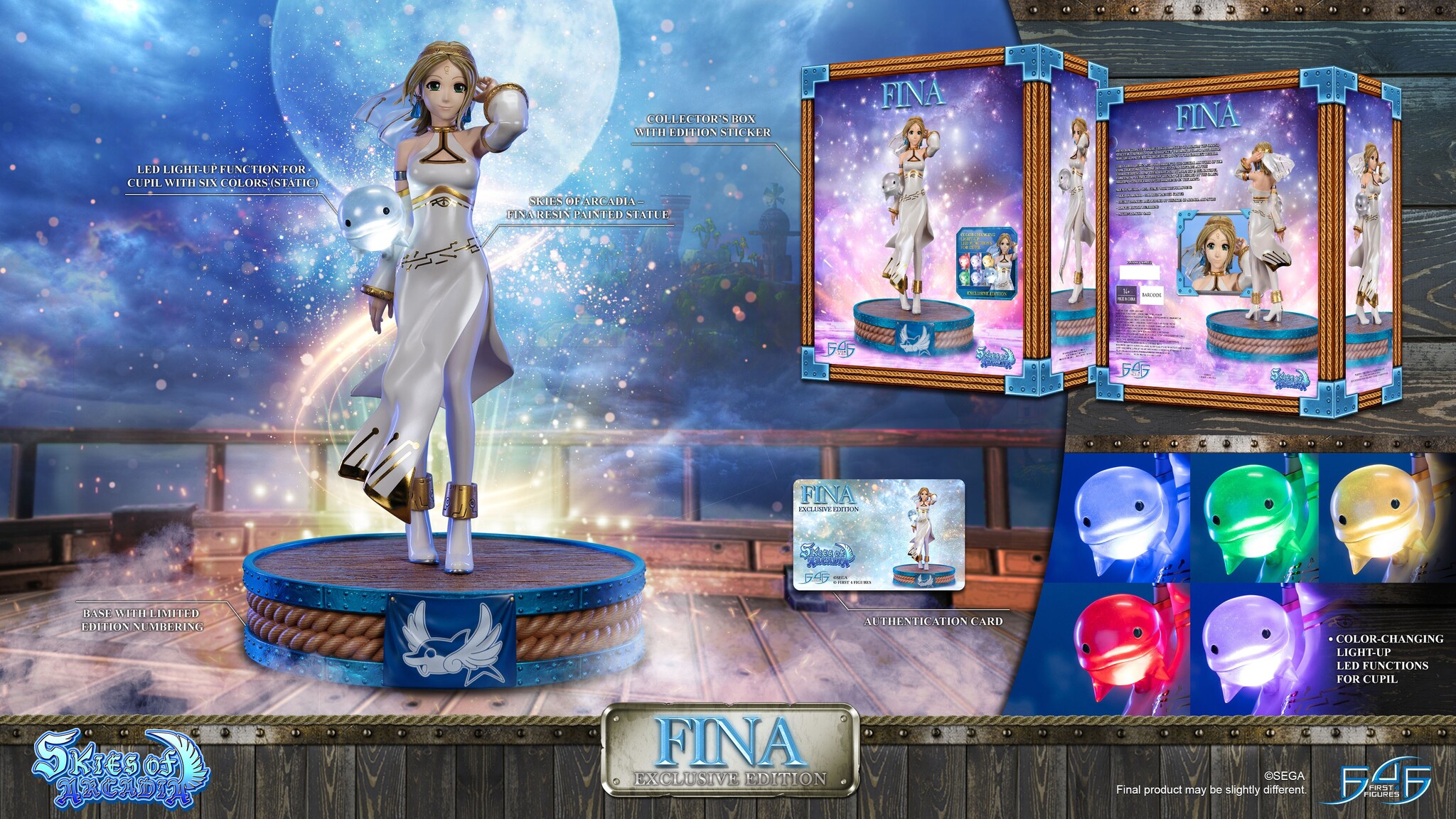Eternal Arcadia - Cupil - Fina - Exclusive (First 4 Figures) photo 51