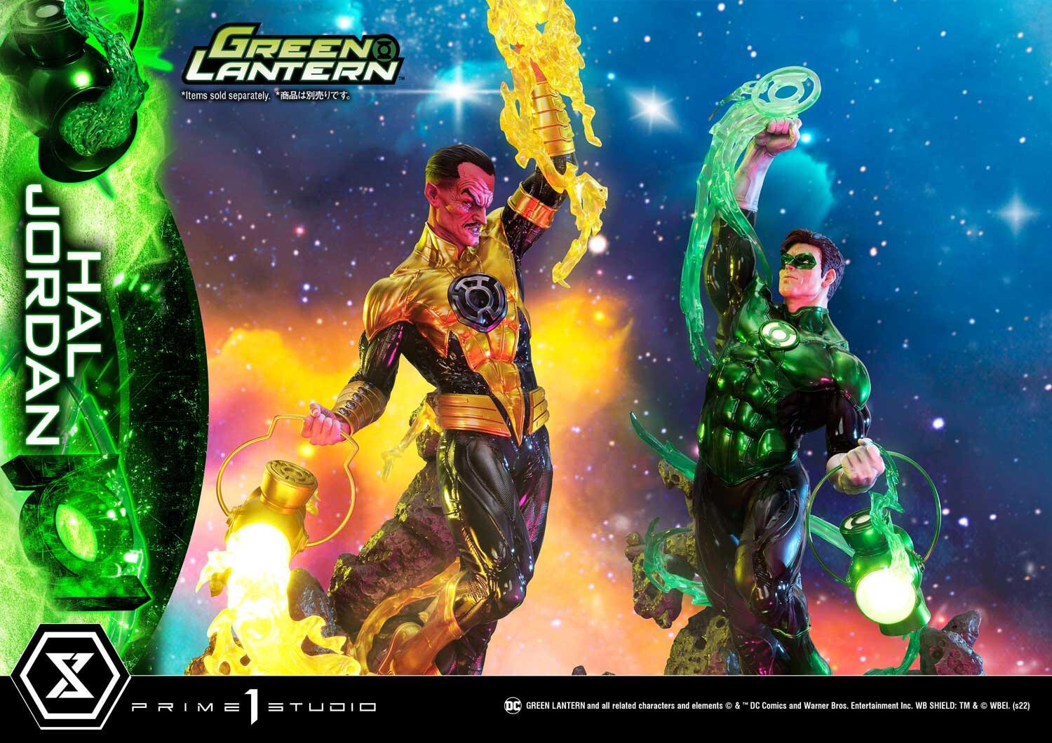 Green Lantern - Museum Masterline Series (MMDC-59DX) - 1/3 - DX Version (Prime 1 Studio)