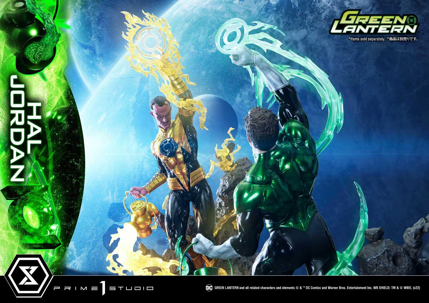 Green Lantern - Museum Masterline Series (MMDC-59DX) - 1/3 - DX Version (Prime 1 Studio) photo 2