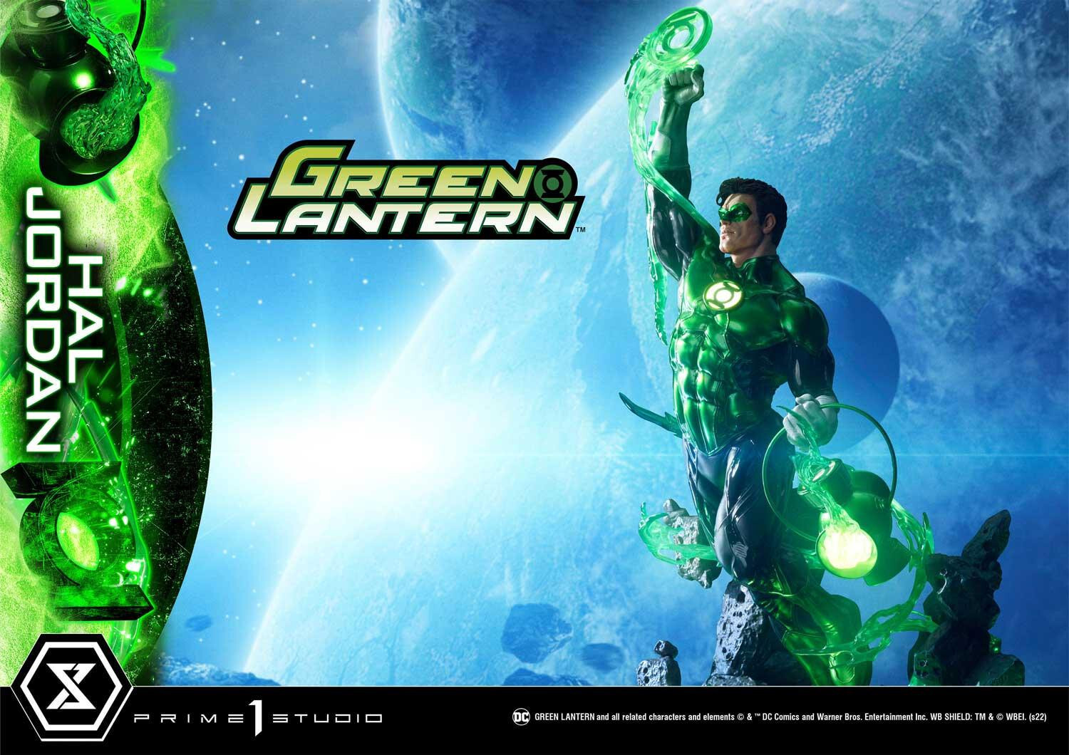 Green Lantern - Museum Masterline Series (MMDC-59DX) - 1/3 - DX Version (Prime 1 Studio) photo 5