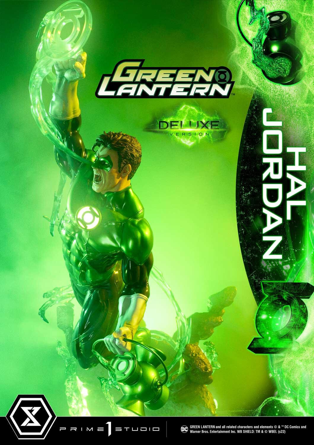 Green Lantern - Museum Masterline Series (MMDC-59DX) - 1/3 - DX Version (Prime 1 Studio) photo 8