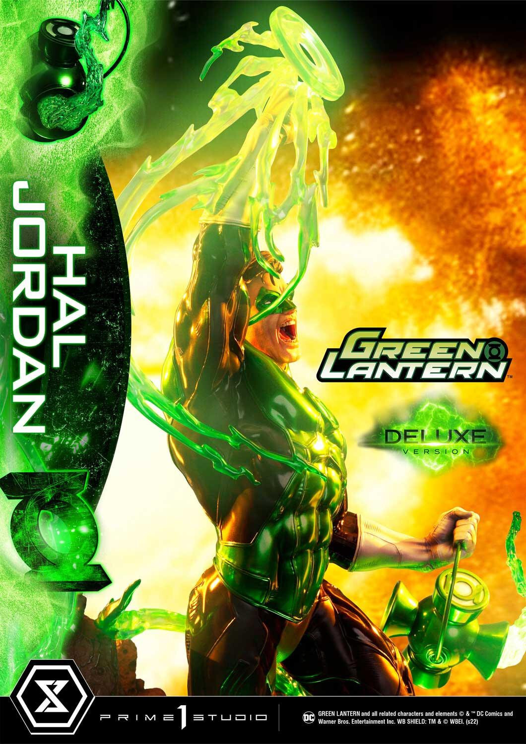 Green Lantern - Museum Masterline Series (MMDC-59DX) - 1/3 - DX Version (Prime 1 Studio) photo 9