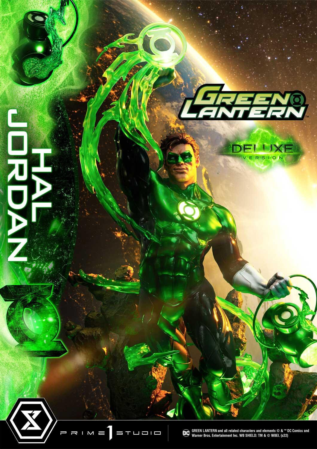 Green Lantern - Museum Masterline Series (MMDC-59DX) - 1/3 - DX Version (Prime 1 Studio) photo 10