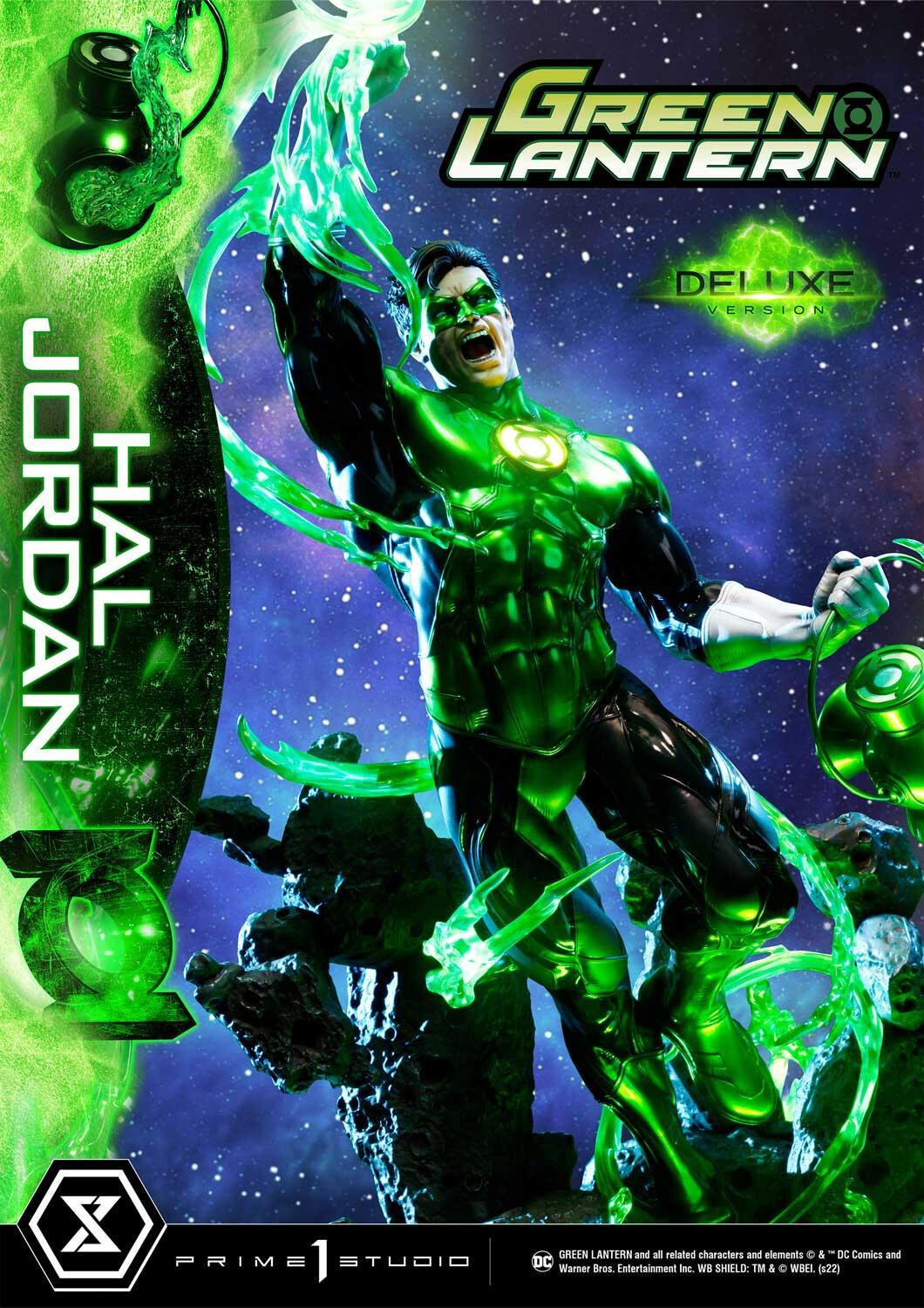Green Lantern - Museum Masterline Series (MMDC-59DX) - 1/3 - DX Version (Prime 1 Studio) photo 11
