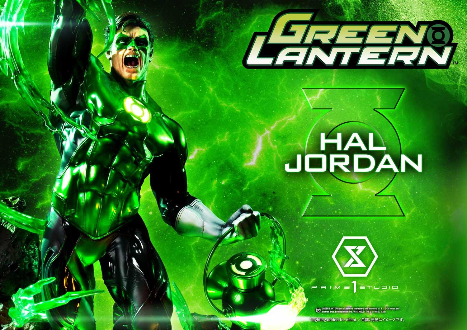 Green Lantern - Museum Masterline Series (MMDC-59DX) - 1/3 - DX Version (Prime 1 Studio) photo 12