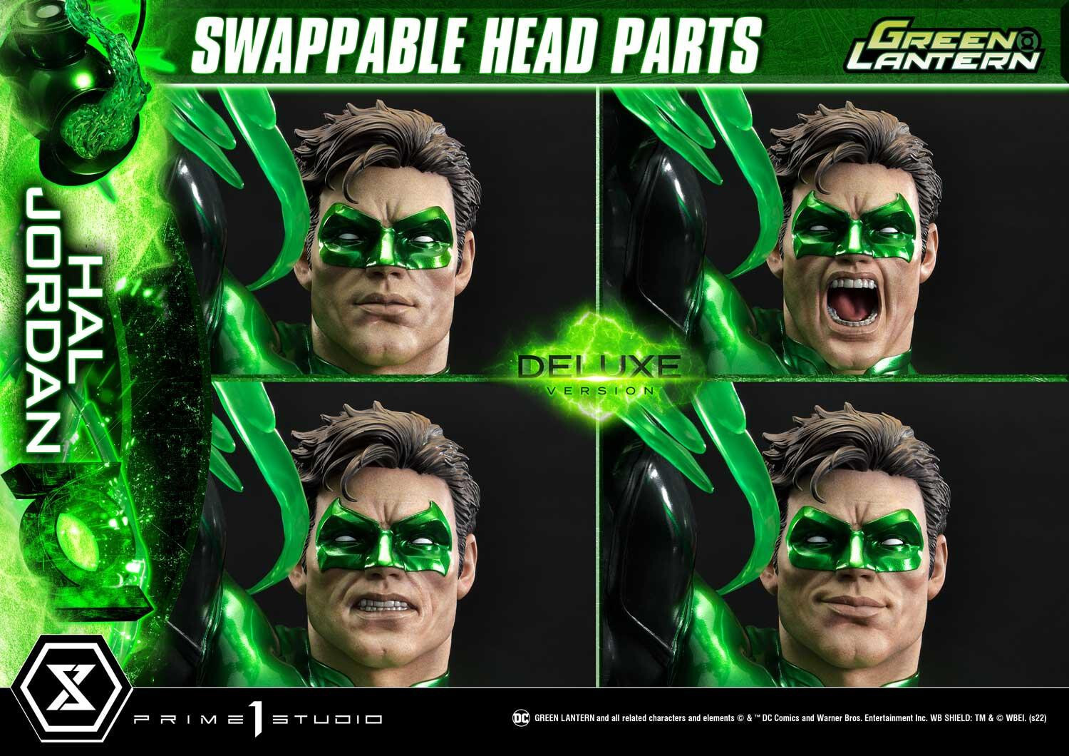 Green Lantern - Museum Masterline Series (MMDC-59DX) - 1/3 - DX Version (Prime 1 Studio) photo 13