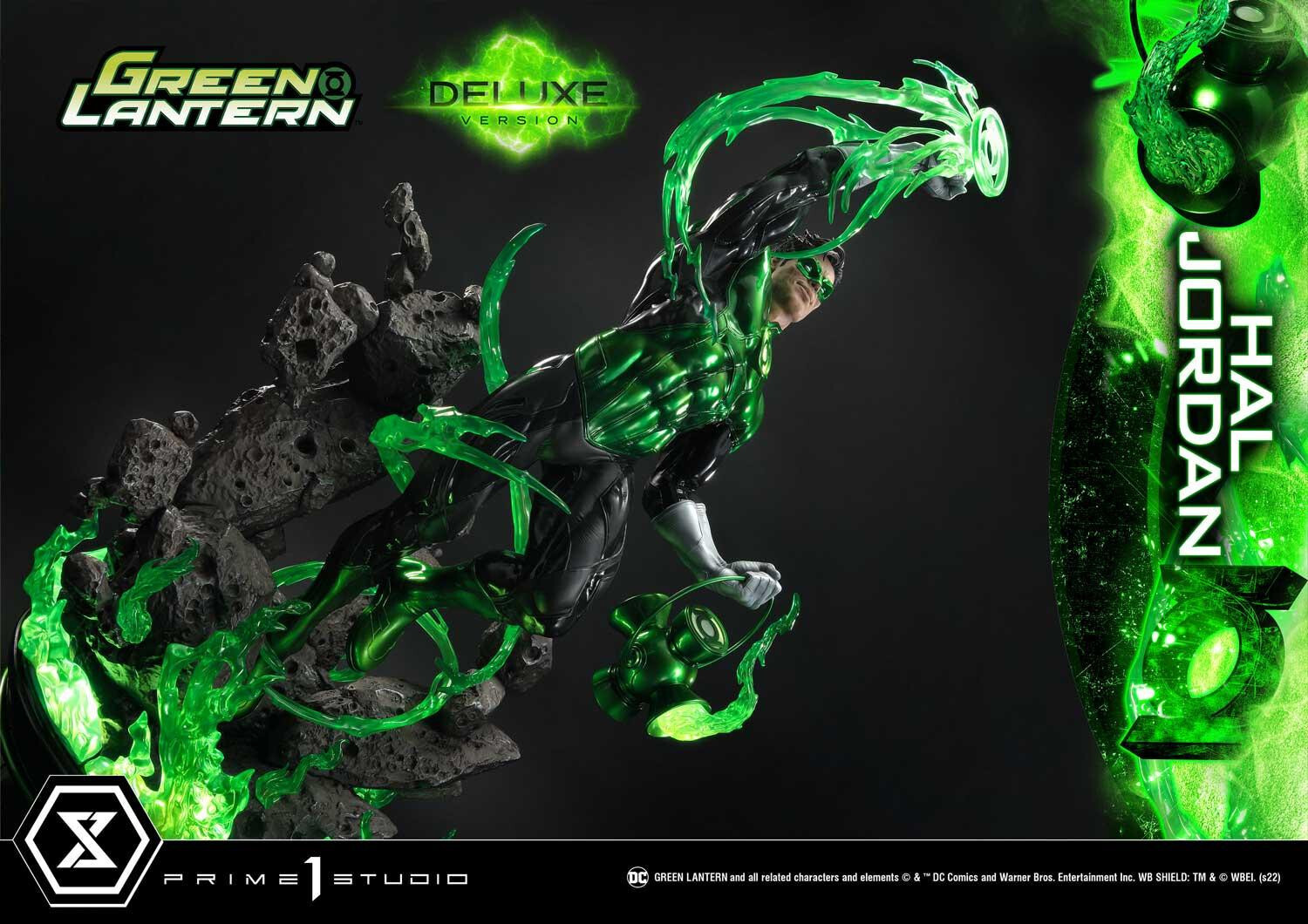 Green Lantern - Museum Masterline Series (MMDC-59DX) - 1/3 - DX Version (Prime 1 Studio) photo 14