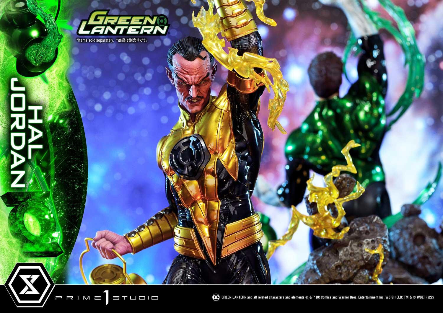 Green Lantern - Museum Masterline Series (MMDC-59DX) - 1/3 - DX Version (Prime 1 Studio) photo 19