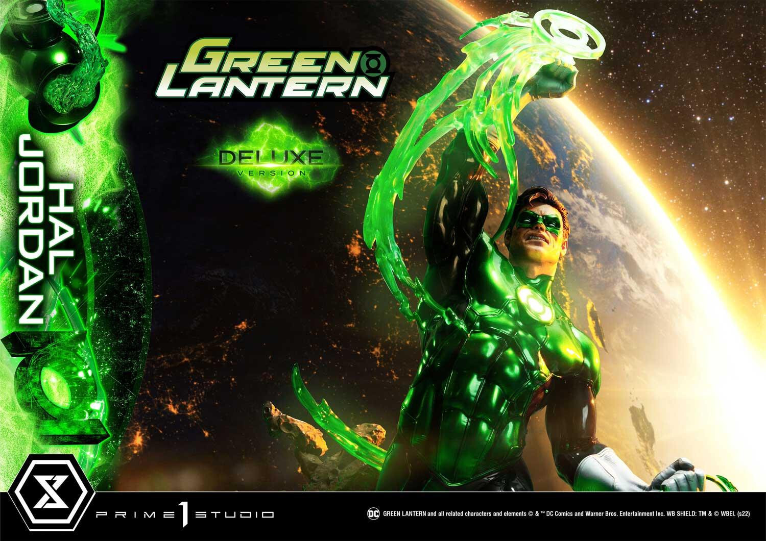 Green Lantern - Museum Masterline Series (MMDC-59DX) - 1/3 - DX Version (Prime 1 Studio) photo 25