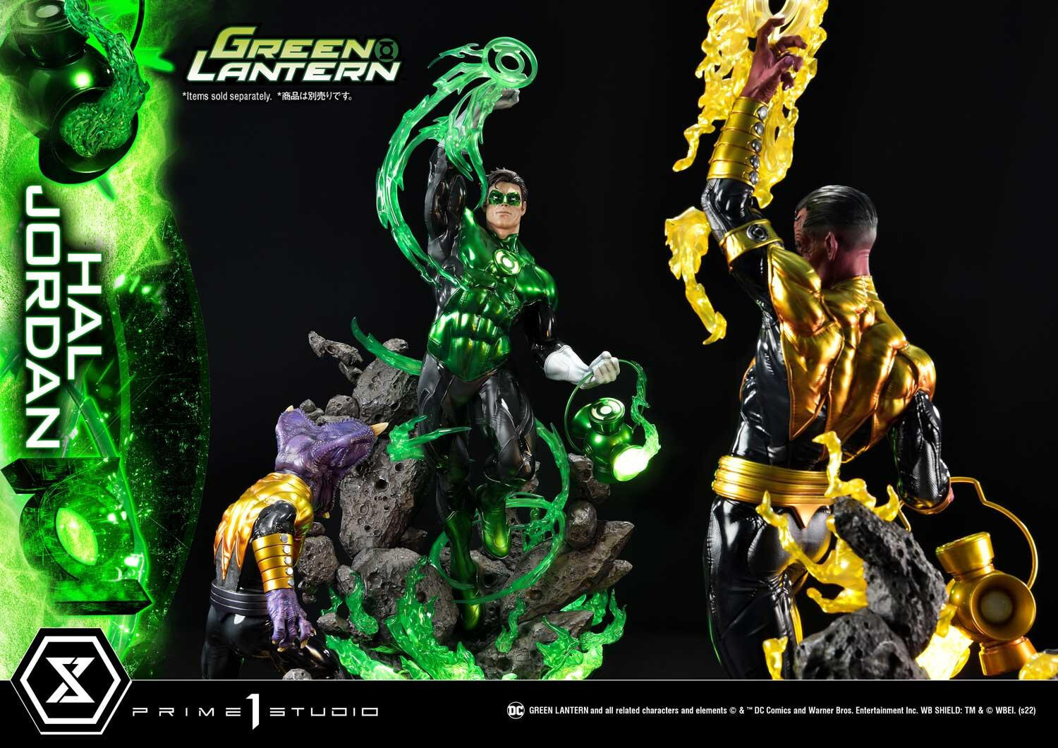 Green Lantern - Museum Masterline Series (MMDC-59DX) - 1/3 - DX Version (Prime 1 Studio) photo 28