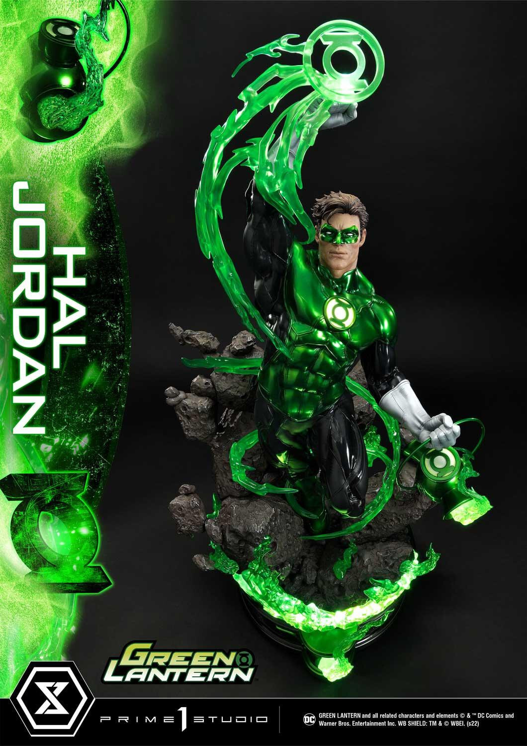 Green Lantern - Museum Masterline Series (MMDC-59DX) - 1/3 - DX Version (Prime 1 Studio) photo 29