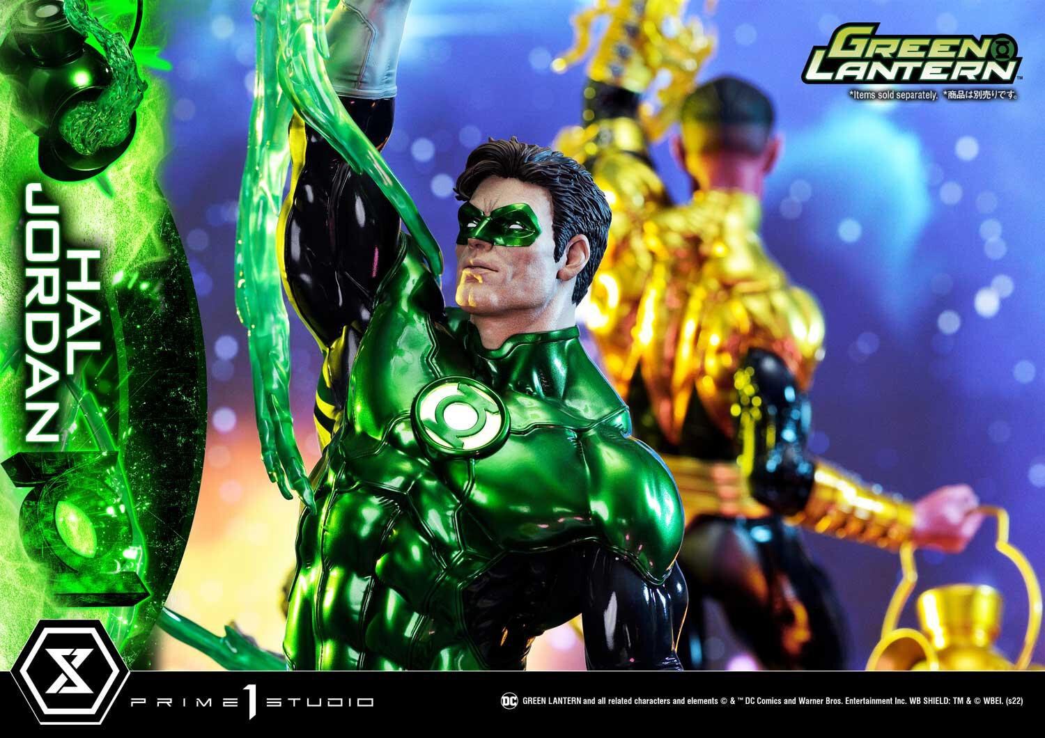 Green Lantern - Museum Masterline Series (MMDC-59DX) - 1/3 - DX Version (Prime 1 Studio) photo 34