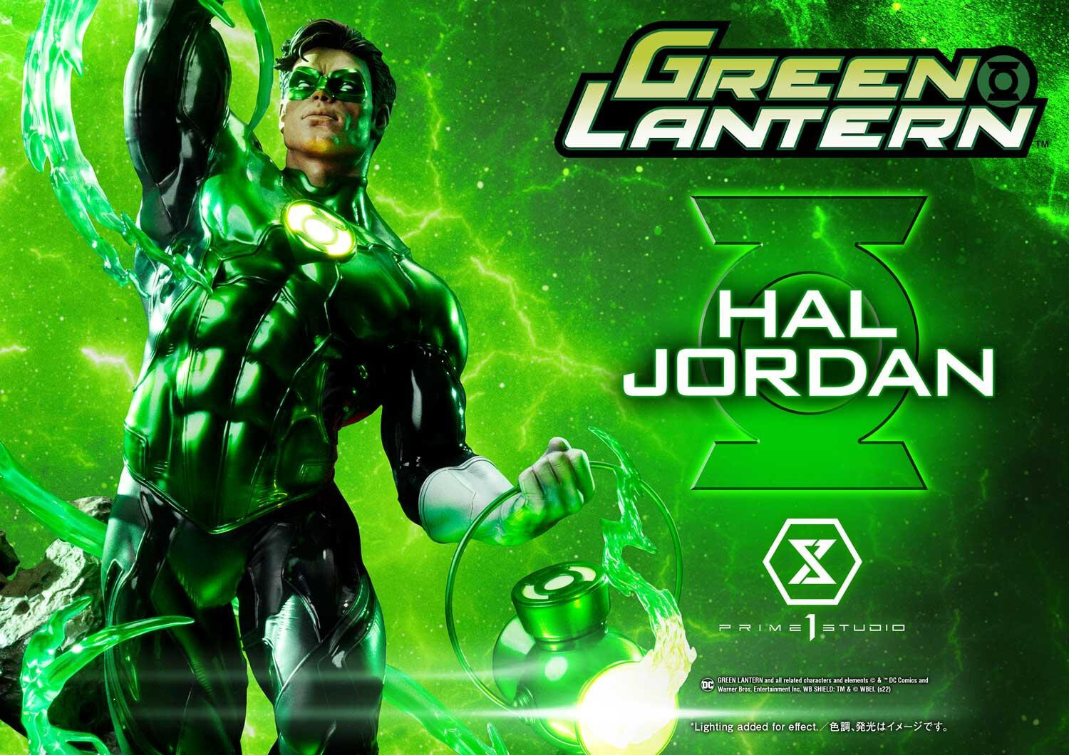 Green Lantern - Museum Masterline Series (MMDC-59DX) - 1/3 - DX Version (Prime 1 Studio) photo 35