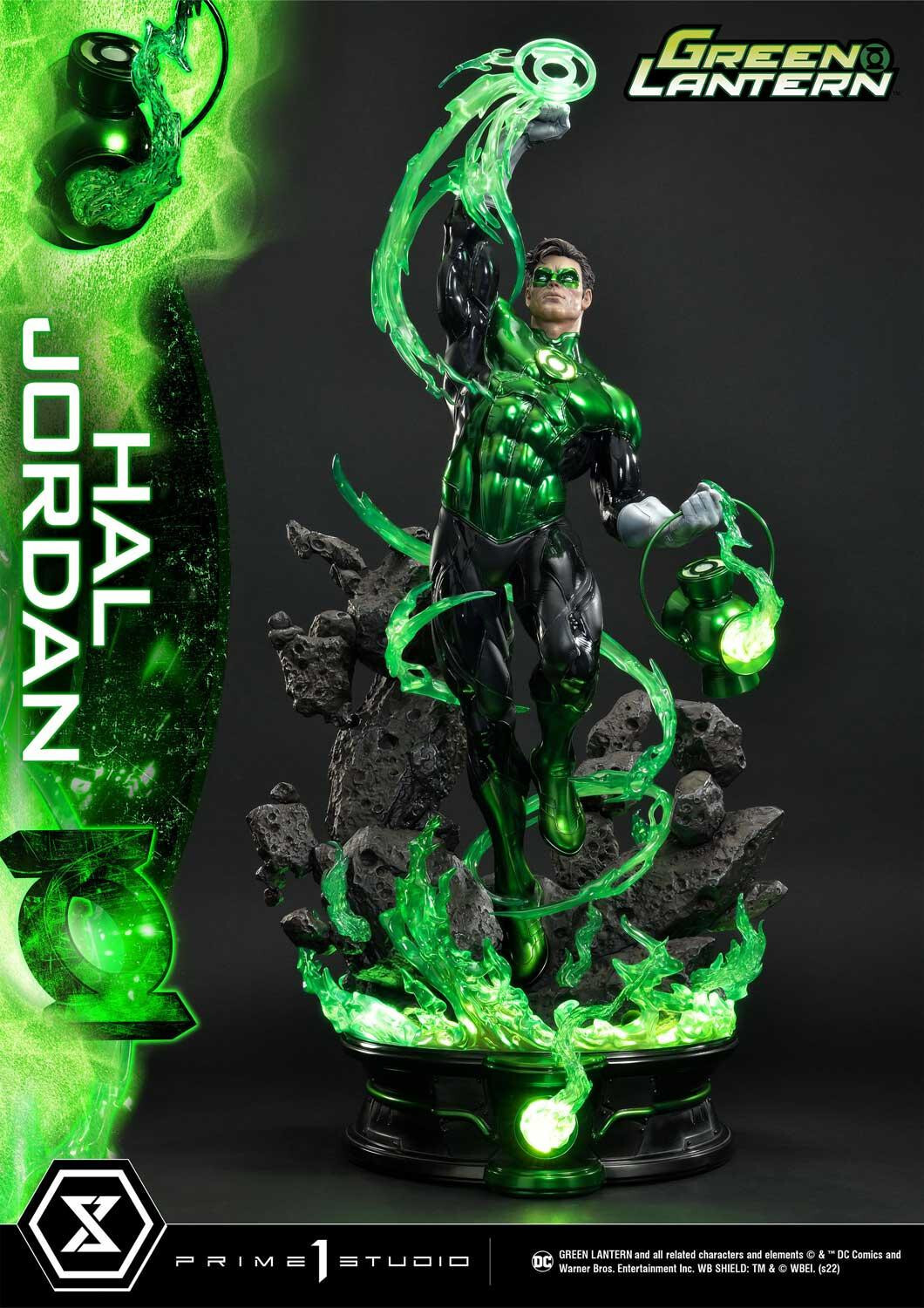 Green Lantern - Museum Masterline Series (MMDC-59DX) - 1/3 - DX Version (Prime 1 Studio) photo 42