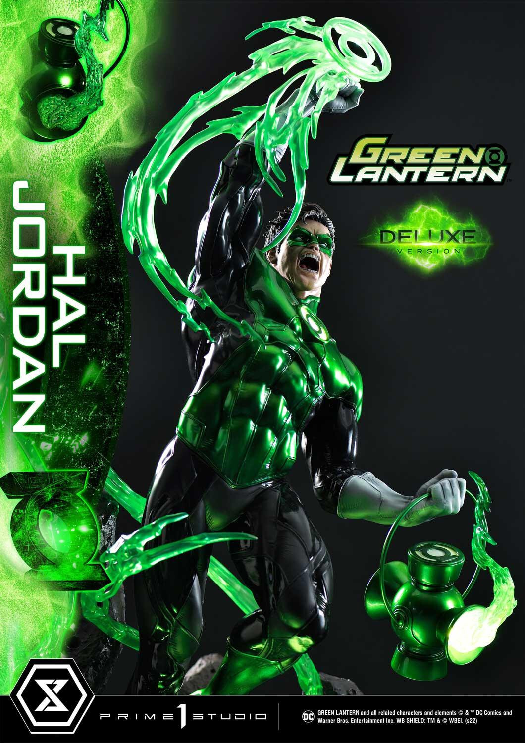 Green Lantern - Museum Masterline Series (MMDC-59DX) - 1/3 - DX Version (Prime 1 Studio) photo 44