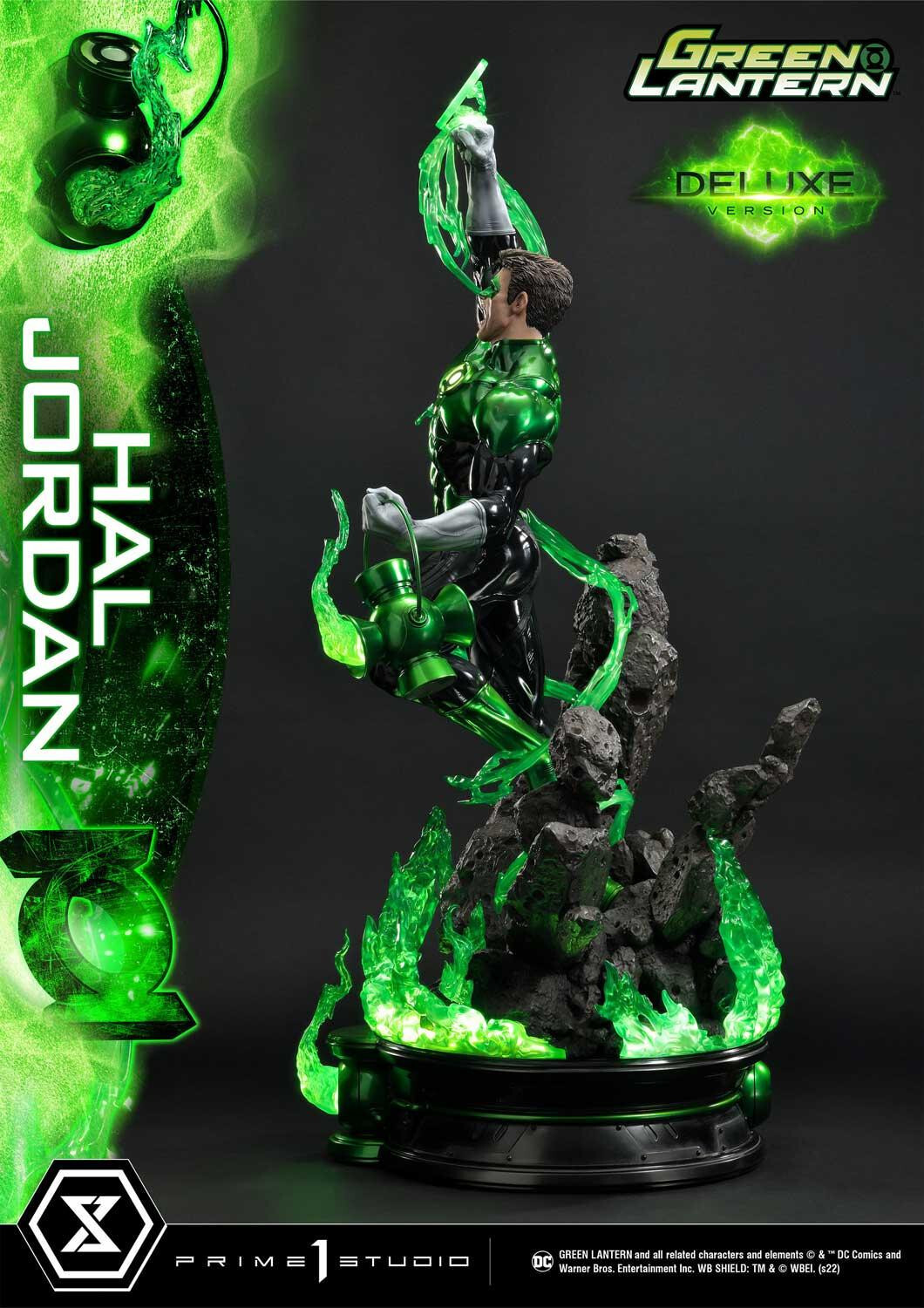 Green Lantern - Museum Masterline Series (MMDC-59DX) - 1/3 - DX Version (Prime 1 Studio) photo 46