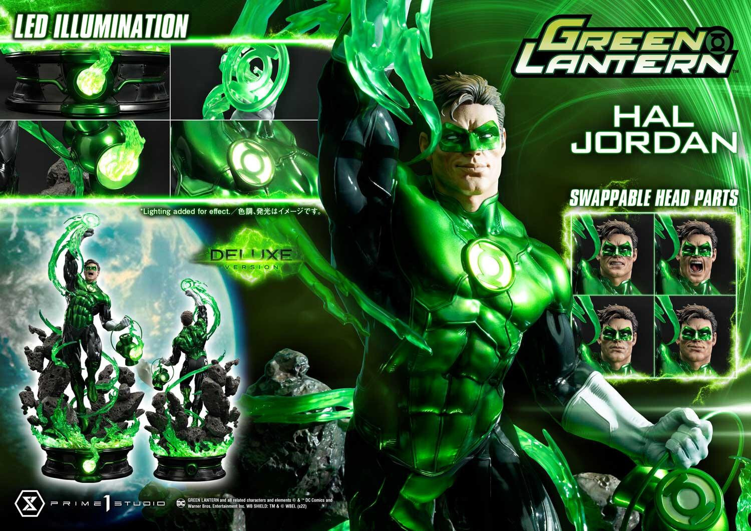 Green Lantern - Museum Masterline Series (MMDC-59DX) - 1/3 - DX Version (Prime 1 Studio) photo 49