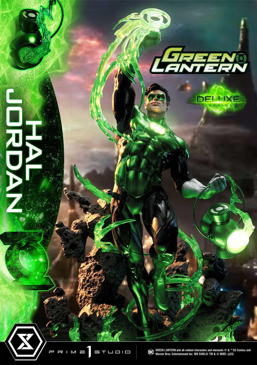 Green Lantern - Museum Masterline Series (MMDC-59DX) - 1/3 - DX Version (Prime 1 Studio) photo 51