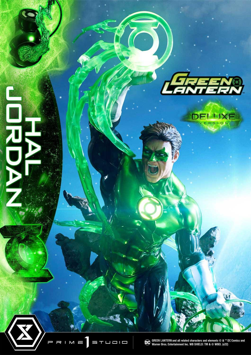 Green Lantern - Museum Masterline Series (MMDC-59DX) - 1/3 - DX Version (Prime 1 Studio) photo 54