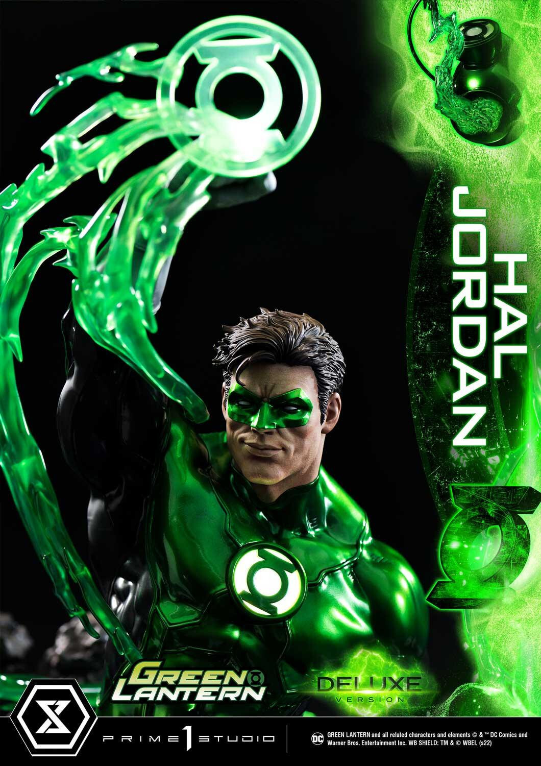 Green Lantern - Museum Masterline Series (MMDC-59DX) - 1/3 - DX Version (Prime 1 Studio) photo 57
