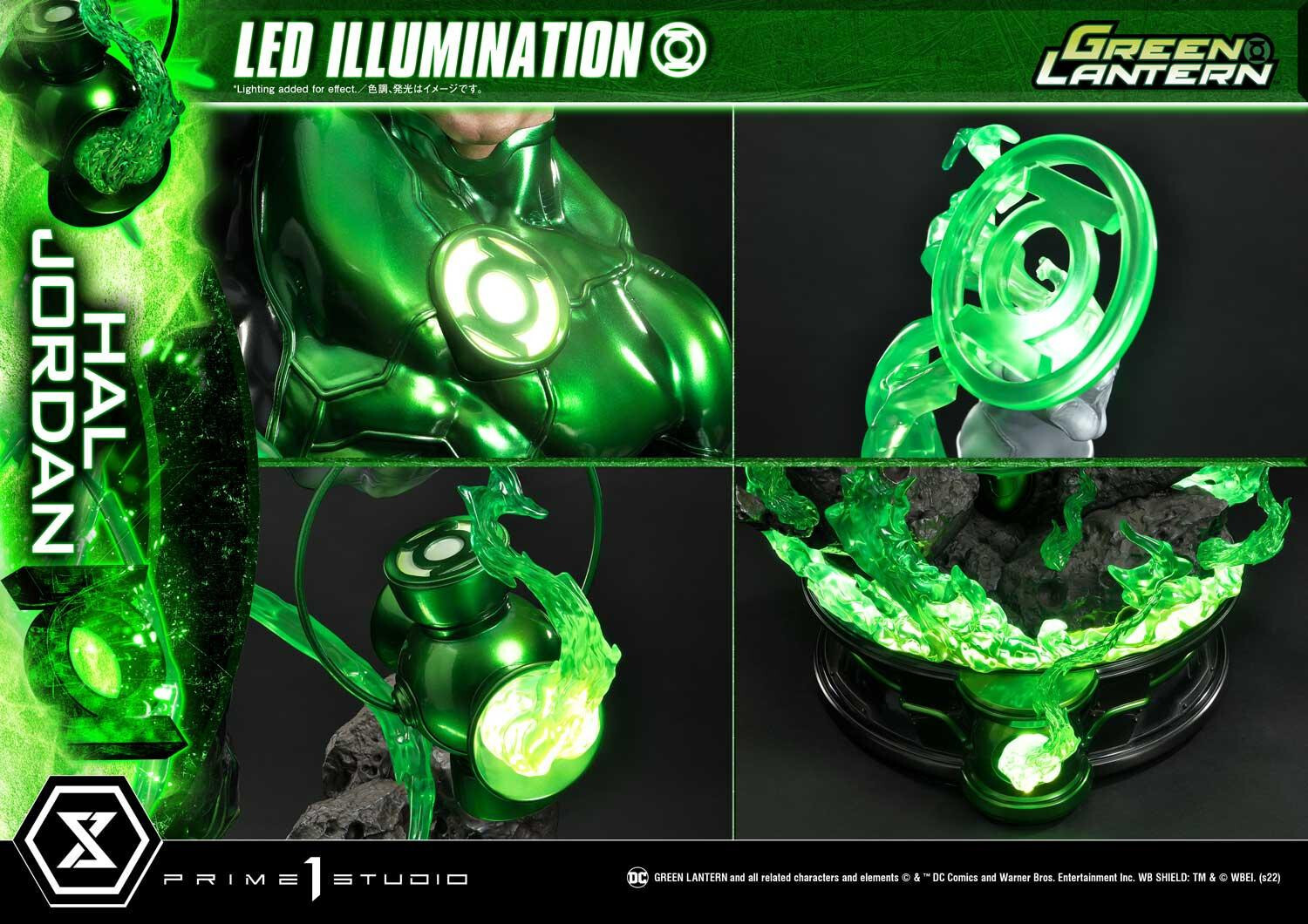 Green Lantern - Museum Masterline Series (MMDC-59DX) - 1/3 - DX Version (Prime 1 Studio) photo 74