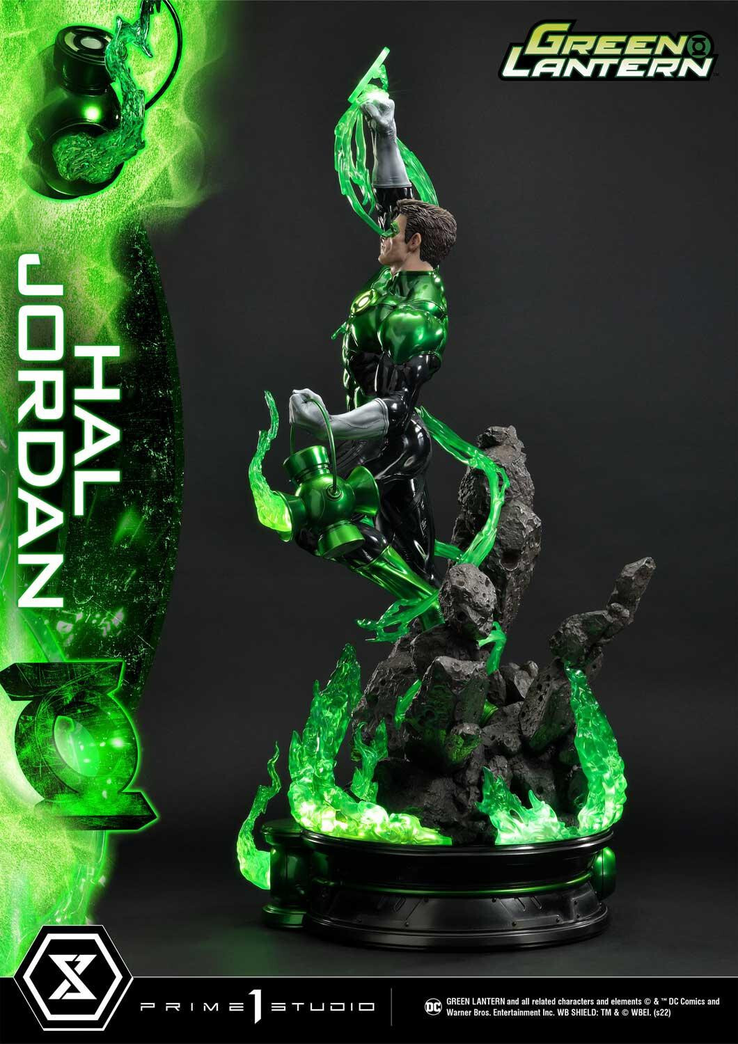 Green Lantern - Museum Masterline Series (MMDC-59DX) - 1/3 - DX Version (Prime 1 Studio) photo 75