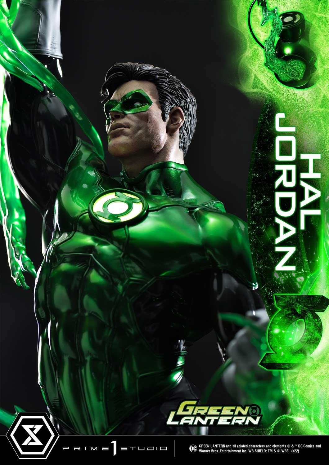 Green Lantern - Museum Masterline Series (MMDC-59DX) - 1/3 - DX Version (Prime 1 Studio) photo 93