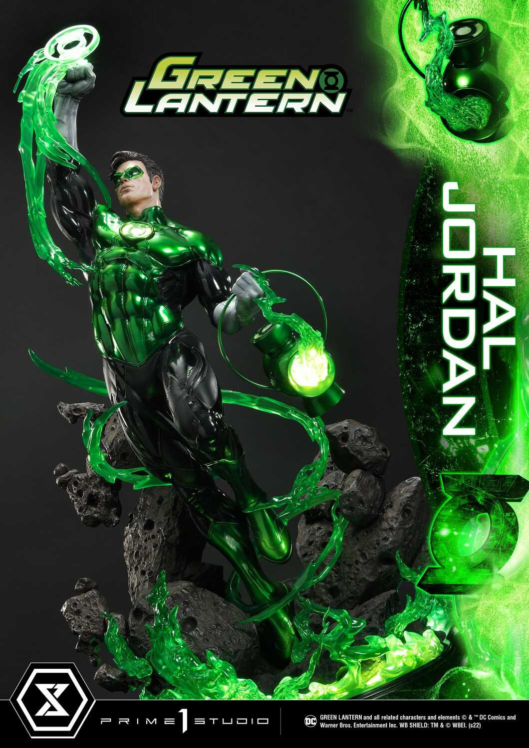 Green Lantern - Museum Masterline Series (MMDC-59DX) - 1/3 - DX Version (Prime 1 Studio) photo 95