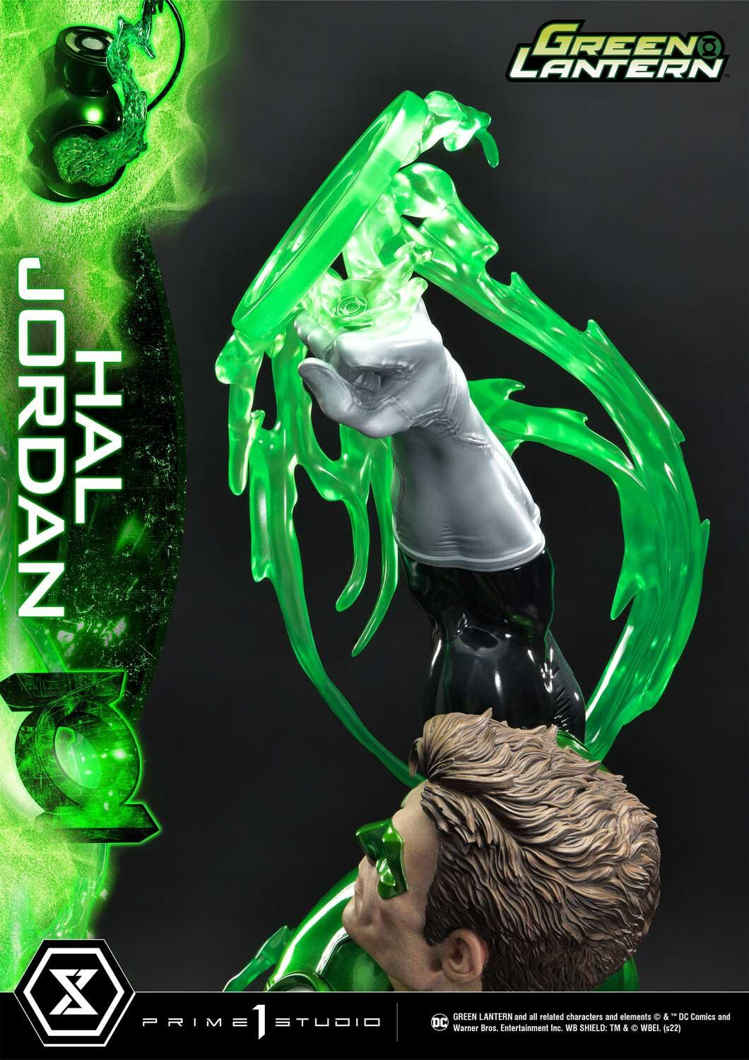 Green Lantern - B'dg - Museum Masterline Series (MMDC-59DXS) - 1/3 - DX Bonus Version (Prime 1 Studio) photo 4