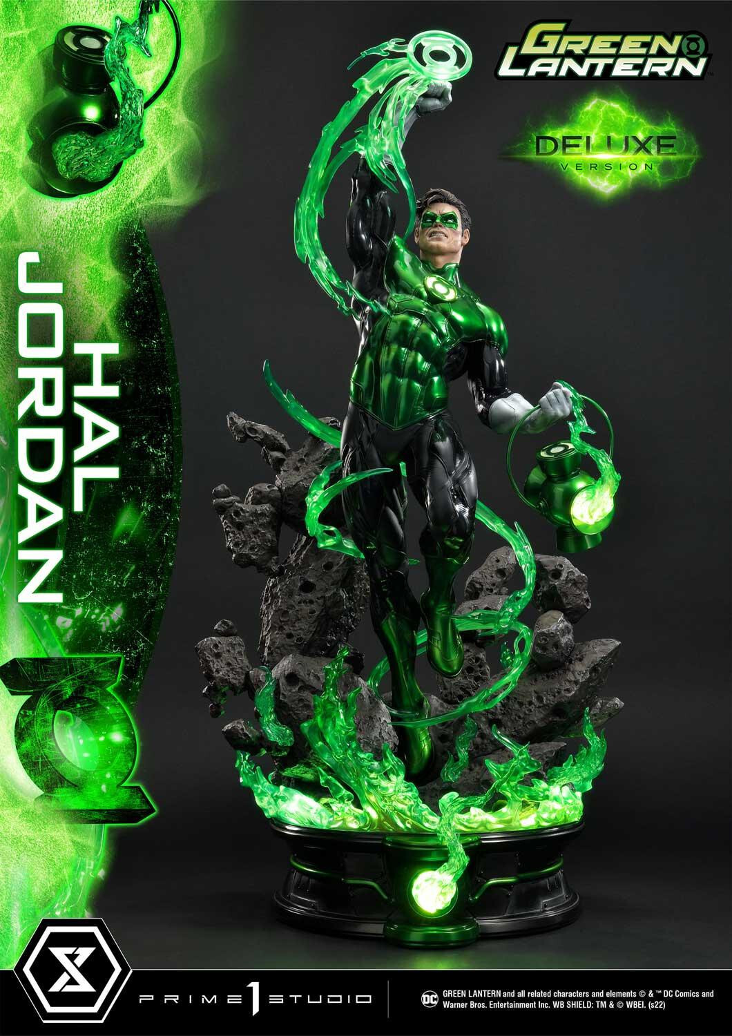 Green Lantern - B'dg - Museum Masterline Series (MMDC-59DXS) - 1/3 - DX Bonus Version (Prime 1 Studio) photo 9