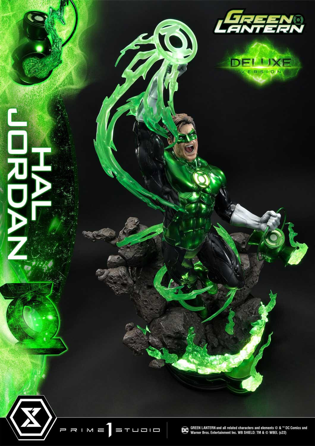 Green Lantern - B'dg - Museum Masterline Series (MMDC-59DXS) - 1/3 - DX Bonus Version (Prime 1 Studio) photo 10