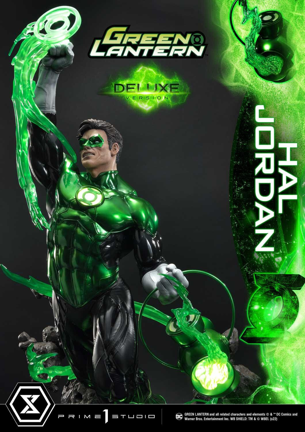 Green Lantern - B'dg - Museum Masterline Series (MMDC-59DXS) - 1/3 - DX Bonus Version (Prime 1 Studio) photo 11