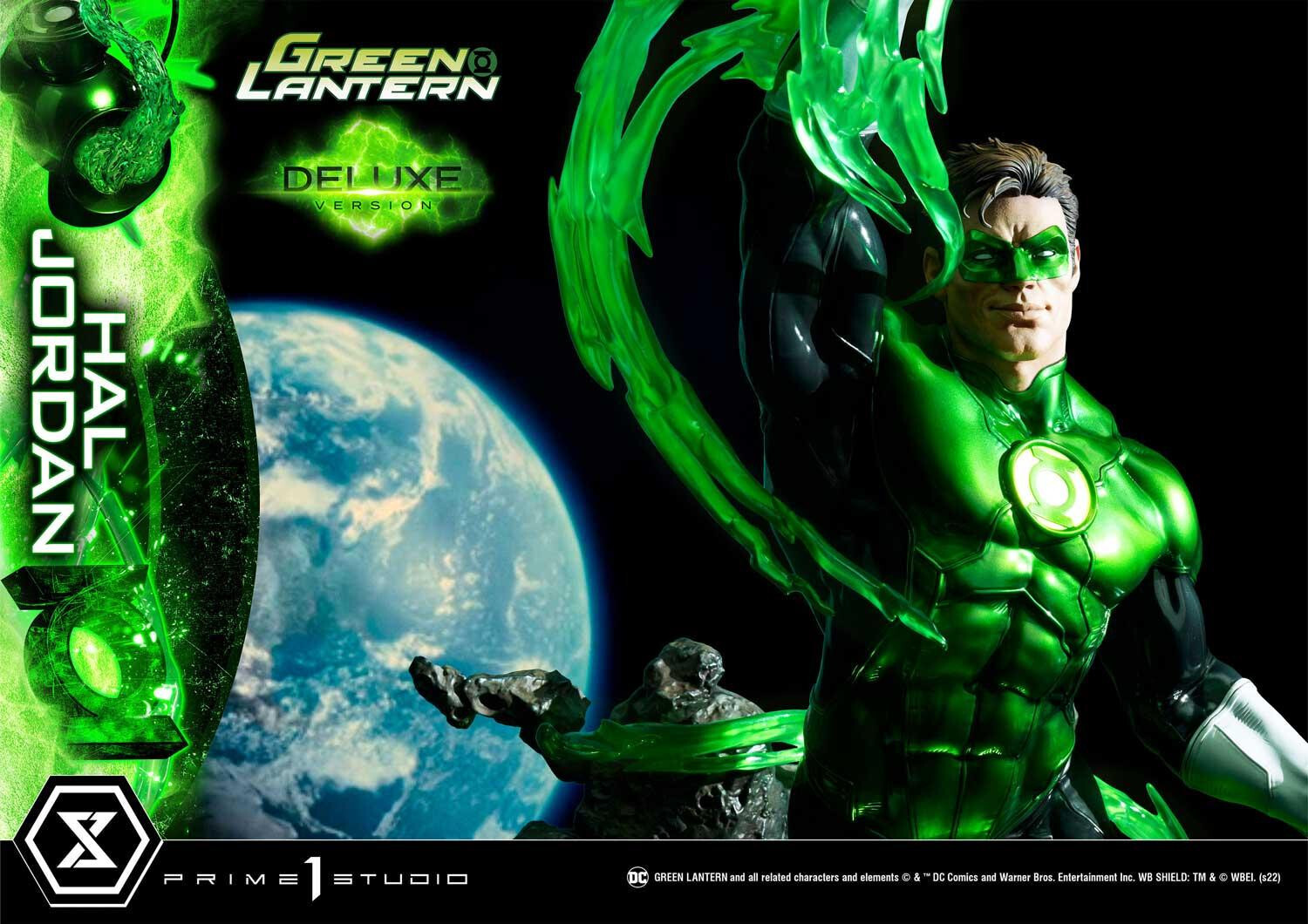 Green Lantern - B'dg - Museum Masterline Series (MMDC-59DXS) - 1/3 - DX Bonus Version (Prime 1 Studio) photo 15