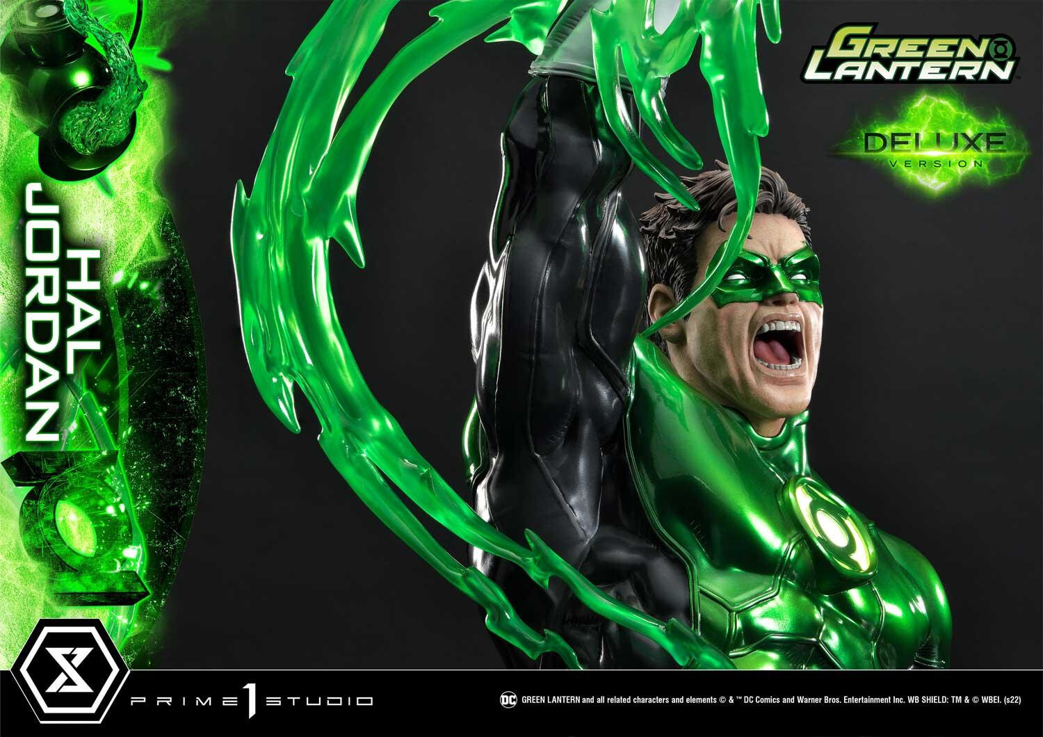 Green Lantern - B'dg - Museum Masterline Series (MMDC-59DXS) - 1/3 - DX Bonus Version (Prime 1 Studio) photo 20